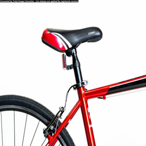 COSMIC Shuffle Hybrid 700c Red CS 