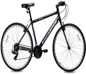 La Sovereign Back Bone 700C 18 Speed 28 T Hybrid Cycle City Bike