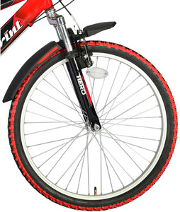 hero next 24t 18 speed mountain cycle
