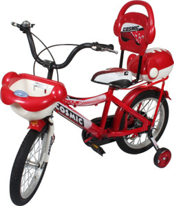 COSMIC 16 INCH FORCE 10 KIDS BICYCLE RED 16 T Recreation Cycle Price in India Buy COSMIC 16 INCH FORCE 10 KIDS BICYCLE RED 16 T Recreation Cycle online at Flipkart