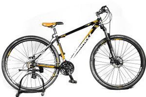 Schnell Fang 29 SS Black Yellow 28 T Mountain Hardtail Cycle Price