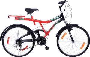 HERO Team 26T SS Dual suspension 26 T Mountain Cycle Price in India Buy HERO Team 26T SS Dual suspension 26 T Mountain Cycle online at Flipkart