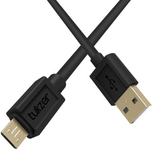 Tukzer Gold Plated (4 Feet/ 1.2 Meter) - High Speed, Quick Charge 2.4 Amp & Data Sync USB Cable