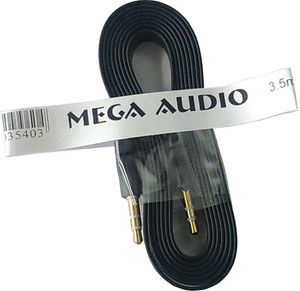 Mega Audio Flat AUX Cable