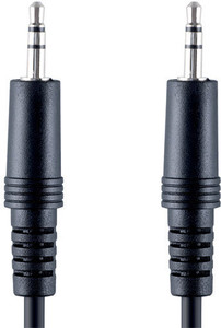 Bandridge VAL3301 VL Portable Audio Cable 3.5 mm M - 3.5 mm M 1.0 m Stereo Audio Cable