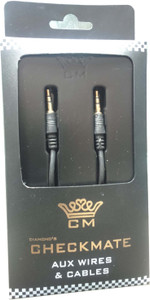 Checkmate Diamond AUX Cable