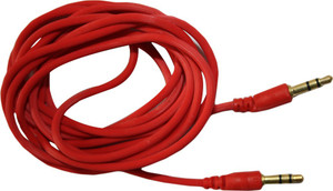 MAK 2m Red AUX Cable