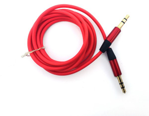 White Panther Copper Contact Gold Plated AUX Cable