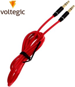 Voltegic ™ REMAX 1M 3.5mm Auxiliary Cord Stereo Audio RM-L100 Car Home Speaker AUX Cable