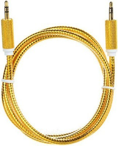 Fitfly Gold Shine AUX Cable
