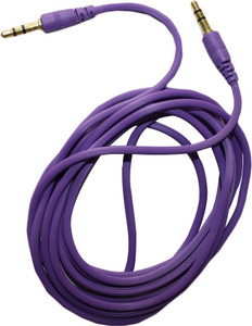 MAK 2m Purple AUX Cable