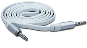Griffin High Quality 3.5 MM Flat Stereo for Mobile, Tablet & Car Player AUX Cable