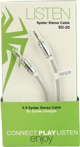 Spider Designs SD-20 Aux Cable AUX Cable
