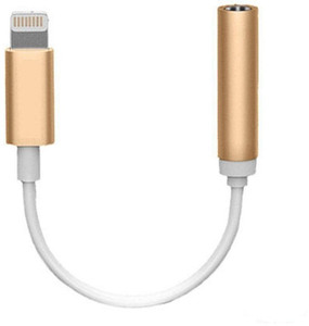 BB4 8 PIN Lightning CONVERTER to 3.5mm METAL Audio Jack FOR 7/7Plus EARPHONE/ Headphone Adapter AUX Cable