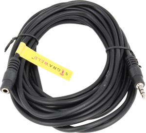Signaweld High Quality Extension (M/F) 5 Meter AUX Cable