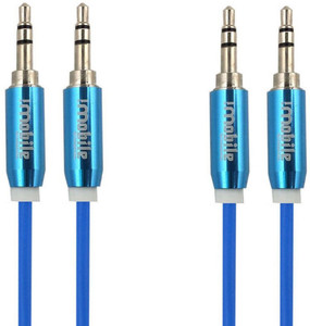 I Mobile 1M Pack of 2 Car Stereo Audio AUX Cable