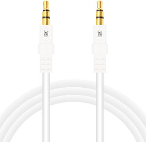 MX 3.5mm Audio Stereo Cord for Mobile Phone Mp3 MP4 Player Tablet iPod PC and Laptop - 3 Mtrs AUX Cable