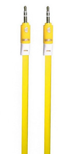 Griffin High Quality 3.5 MM Flat Stereo Aux for Mobile, Tablet & Car Player AUX Cable