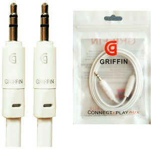 Griffin White AUX Cable