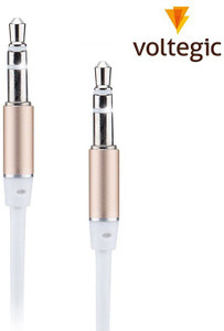 Voltegic ® Remax L100 1M 3.5mm Auxiliary Cord Male To Male Stereo Audio AUX Cable