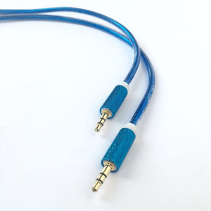Fitfly Blue Shine AUX Cable
