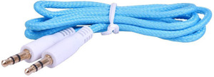 Hoc 3.5mm Audio Male to 3.5 Audio Male Aux Cable (Dori Type) for Car Stereo Mobile Phones CD MP3 DVD MP4 Players AUX Cable