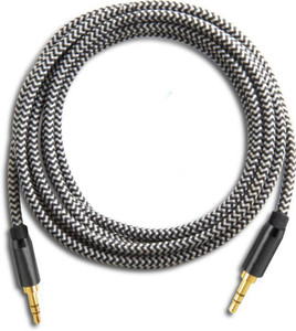 Trost Nylon Braided auxillary 3.5mm jack GR AUX Cable
