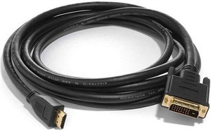 TechGear 20m HDMI To DVI Cable
