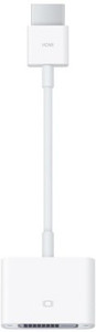 Apple MJVU2ZM/A HDMI to DVI Adapter Cable