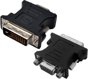 Astrum DVI to VGA Female DVI Cable