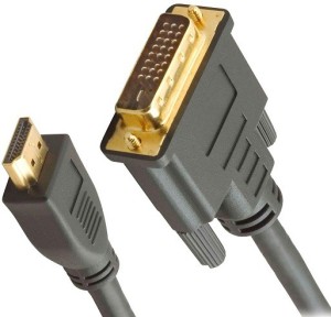 Wiretech DVI-D Male to HDMI Male Adapter DVI Cable