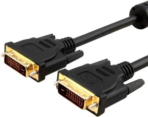 TechGear 1.5M Dvi Cable Dual Link Dvi To Dvi D Male DVI Cable