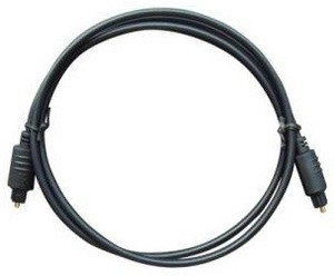 TechGear 2.5m Toslink Audio Male Fiber Optical Cable