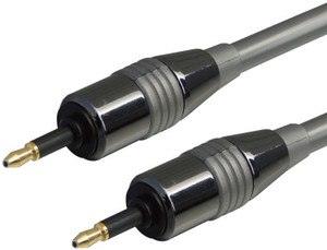 TechGear 1.5m Digital Toslink Audio Fiber Optical Cable