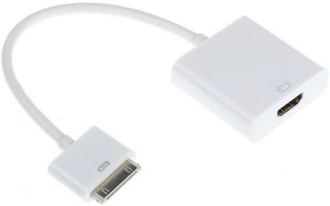 Axcess HDMI Adapter 0.5 m 30 Pin Dock Connector to HDMI Female