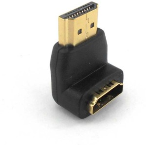 PAC L Shape HDMI Male to Female Jointer Converter HDMI Adapter