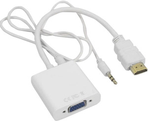 Digimart HDMI To VGA Convertor With Audio HDMI Adapter