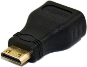 Redeemer Female to Mini HDMI Adapter