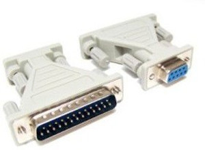 TechGear Micro Connectors Db9 F To Db25 M Serial HDMI Cable