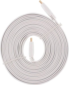 VU4 5 Meter Flat White HDMI Cable