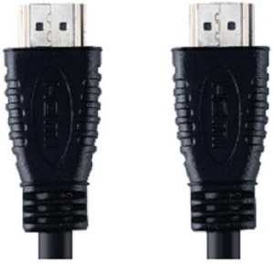 Bandridge VVL1210 10 m HDMI Cable(Compatible with Dvd, Bluray, Lcd, Led Plasma, Black)