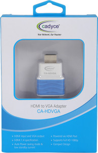 Cadyce CA_HDVGA HDMI Cable