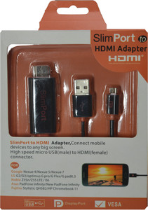SMART PRO HDMI Cable 3 m Slimport to HDMi Adapter SMART PRO Flipkart