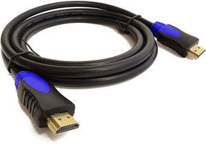 Honeycom High Speed 1.5 Meter long for Blu-Ray, 3D Television, Xbox, PS3, Apple TV, Streaming Player & Other Devices HDMI Cable