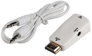 Shrih SH - 01831 HDMI to VGA With Audio Converter HDMI Cable