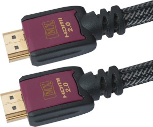 MX 2.0 male 1.5 Mtrs Cable HDMI Cable