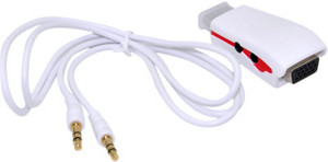 Microware To Vga With Sound With Long HDMI Cable