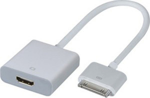 Microware iPad To HDMI+30 Pin HDMI Cable