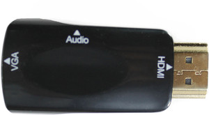 Smart Pro HDMI to VGA + Sound, HD Adapter HDMI Cable