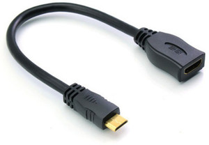 Microware HDMI Male-Female Pvc HDMI Cable